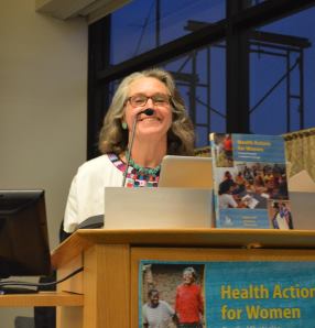 Lead author of Health Actions for Women, Dr. Melissa Smith
