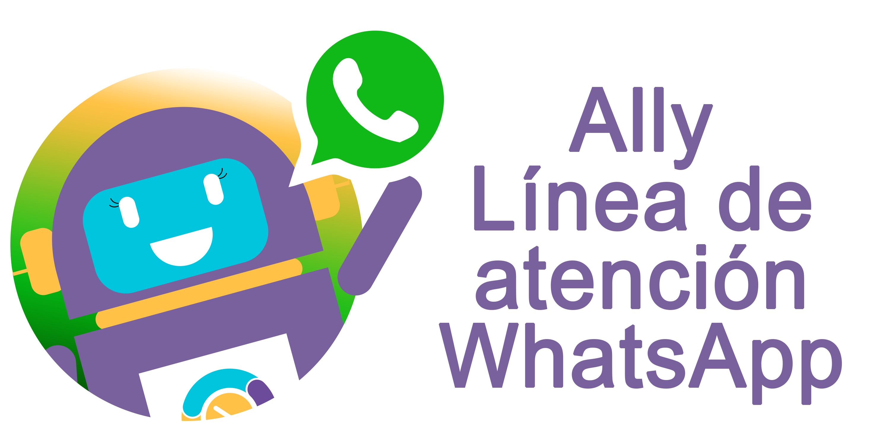 Ally Línea de atención Whatsapp