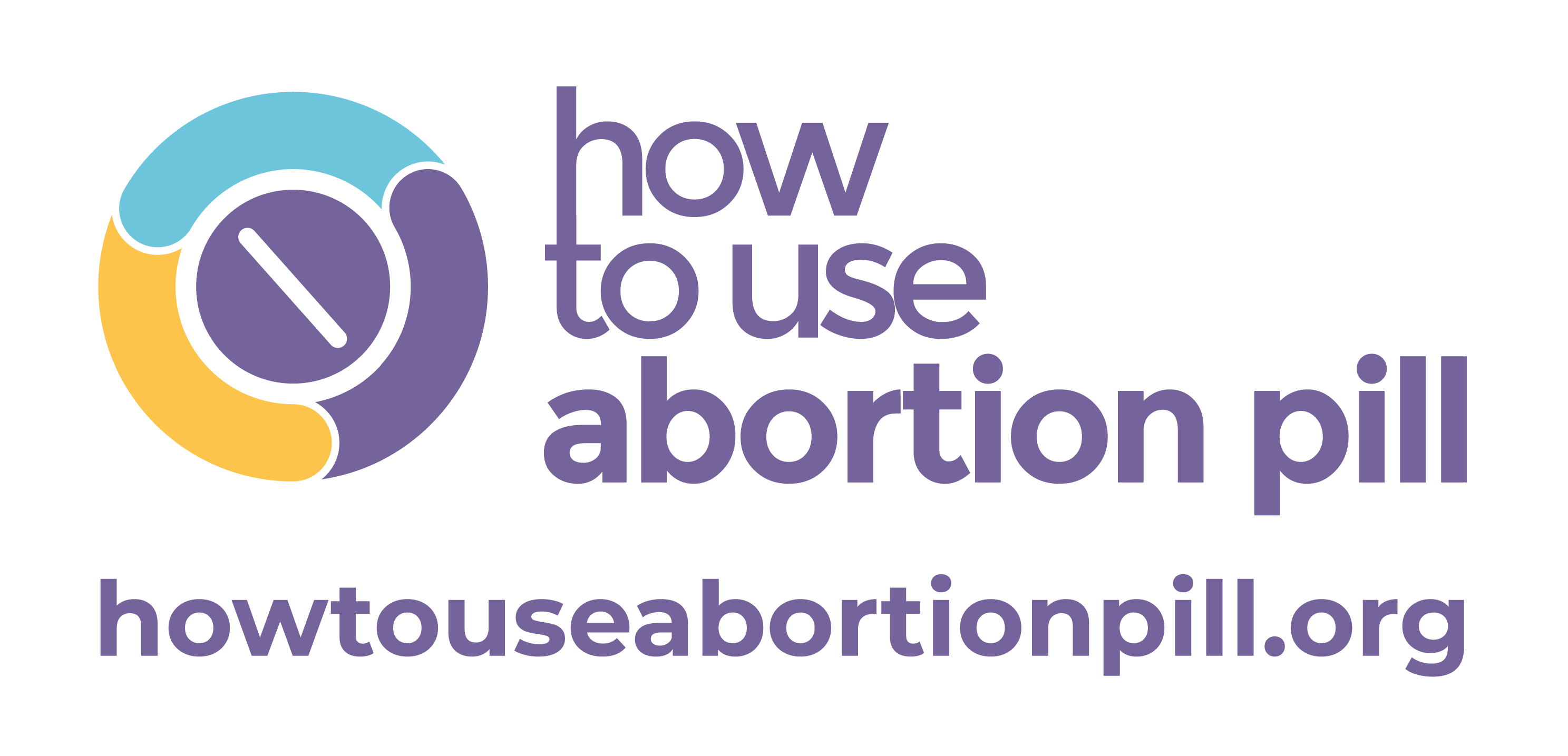 How to use abortion pill logo