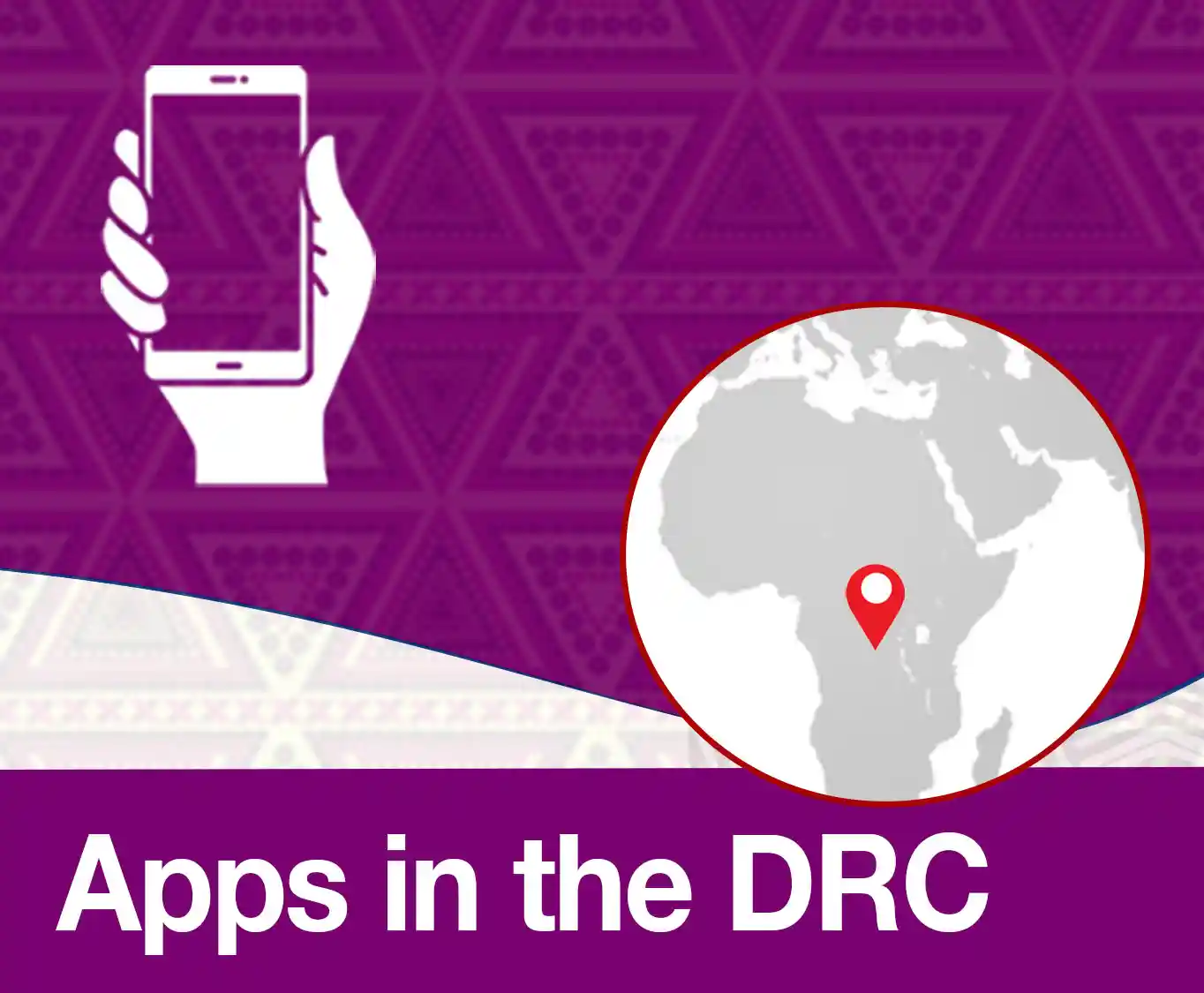 Apps in the DRC