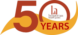 Hesperian Health Guides 50th anniversary logo