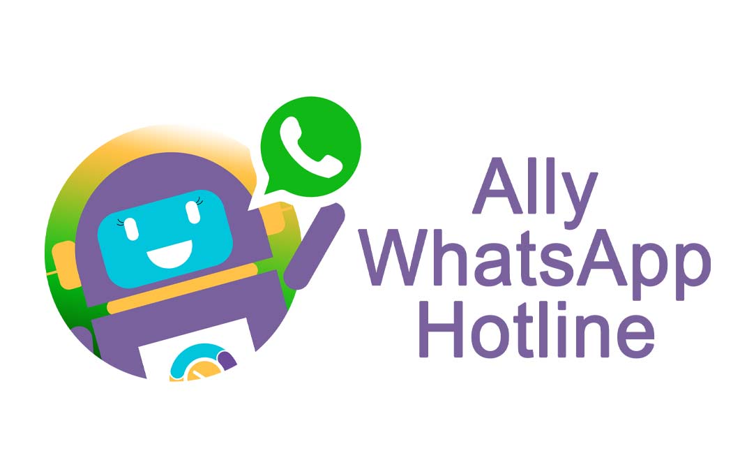 Ally Whats appHotline. How to use the pill chat line