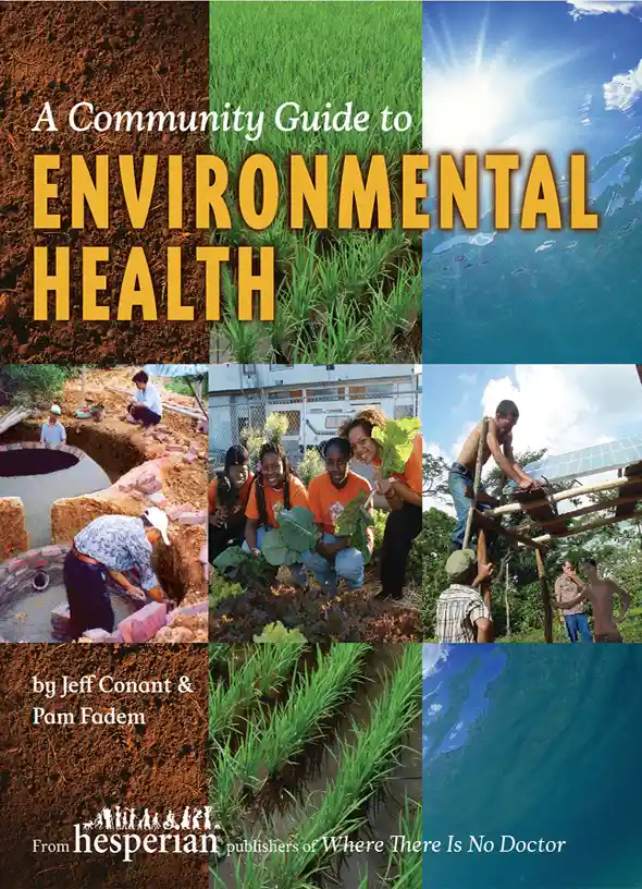 A community guide to environmental health book cover.