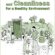 Sanitation and Cleanliness for a healthy environment booklet cover.