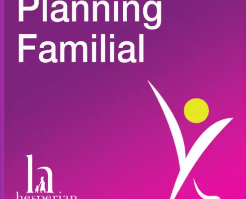 page du site Web de l'application Planning Familial