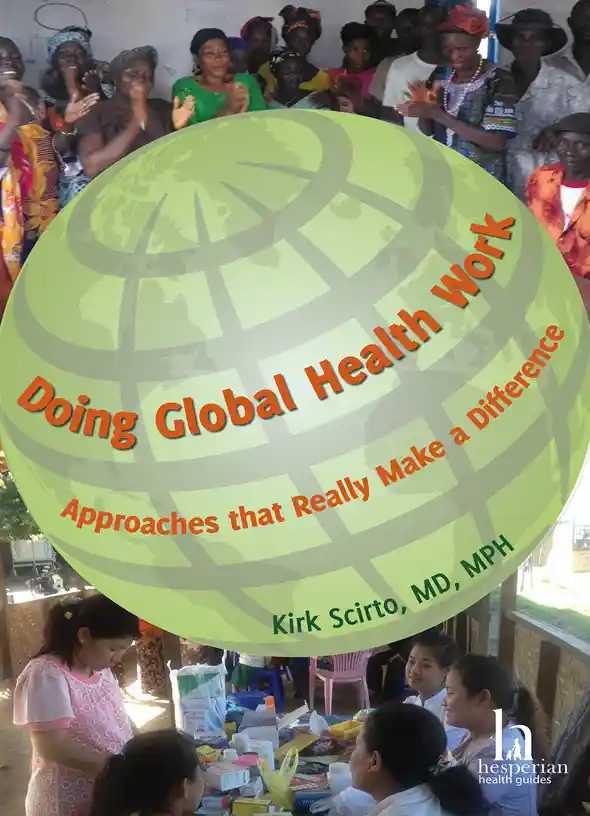 Doing Global Health Work book cover.