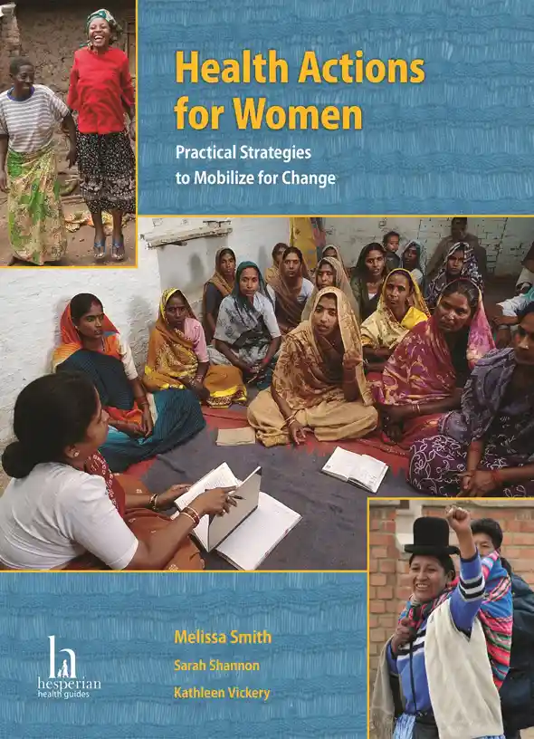 Health Actions for Women book cover.