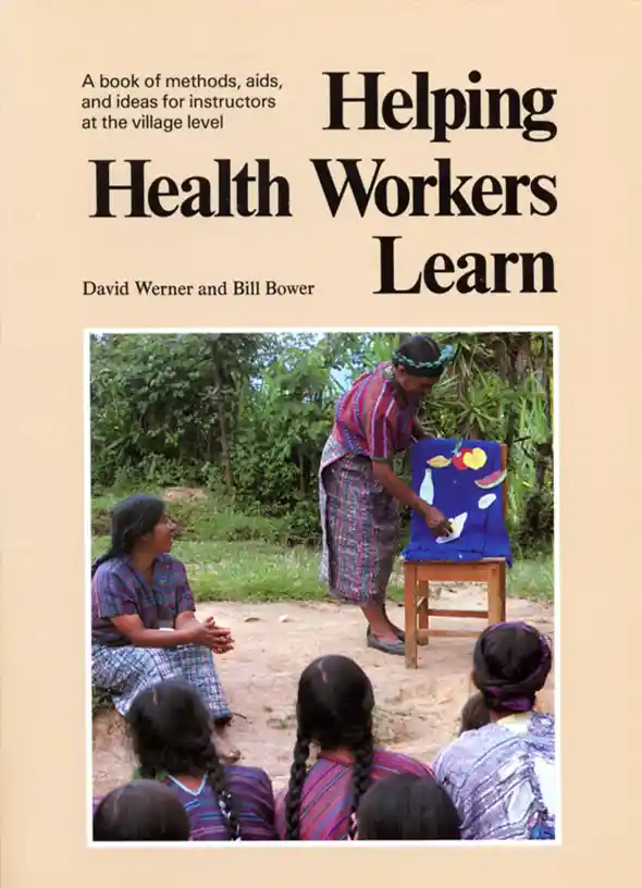 Helping Health Workers Learn book cover.