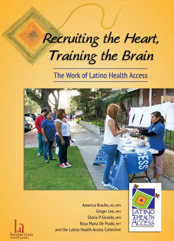 Recruiting the heart, training the brain book cover.
