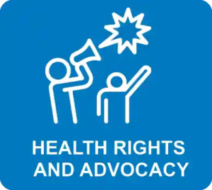 Health rights and advocacy