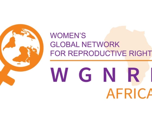 Women's global network for reproductive rights, Africa web site