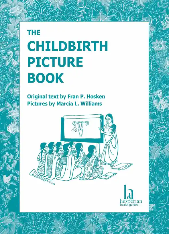 The child birth picture book book cover.