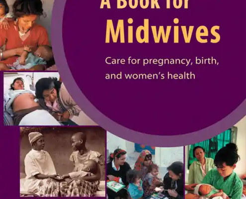 A Book for Midwives book cover.
