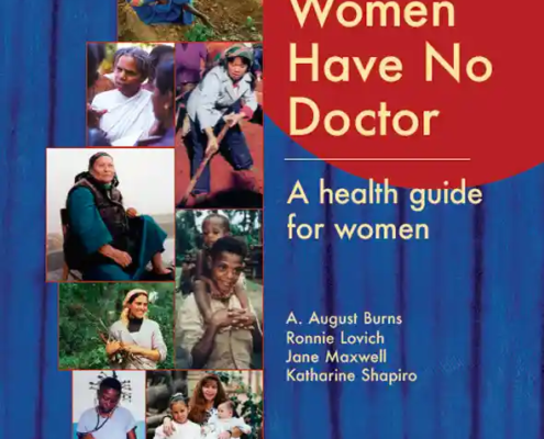 Where Women Have No Doctor book cover.