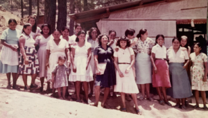 Nutrition and Health Promoters, Colomoncagua Refugee Camp, 1984
