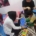 health worker puts in practice what she learned from DVC